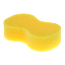 Губка банная для тела Вдохновение 18х10,5х5см, пенополиуретан, плотность 19кг/м3 (Россия) - Домашняя мода фото 3