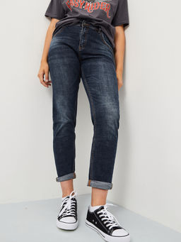 Женские джинсы бойфренды