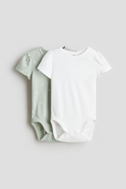 Pack de 2 bodies de manga corta - H&m фото 7