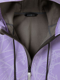 Куртка Softshell демисезонная Лаванда - Bungly фото 4