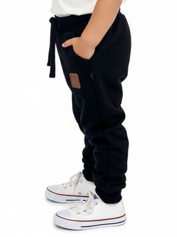 Брюки для мальчика 22-6819 черный - Mini maxi фото 3