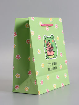 Пакет подарочный ламинированный «Радовать», 18×22.3×10 см