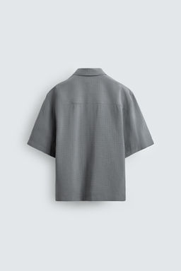 FLOWING CHECK SHIRT - Zara фото 8