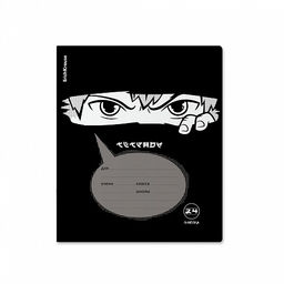 Цена за 10 шт. Тетрадь школьная ученическая ErichKrause Watching You, 24 листа, линейка, выборочный УФ-лак (в плёнке по 10 шт.)_MIX-PACK  фото 4
