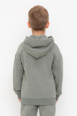 Crockid _ КР 302679/зеленый чай к554 джемпер (толстовка) для мал  фото 3