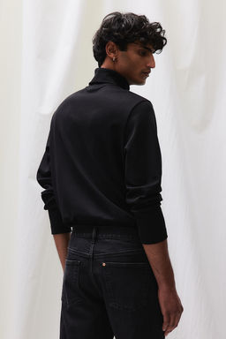 Camiseta de cuello alto Regular Fit - H&m фото 4