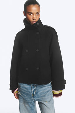 Chaqueta con cuello embudo - H&m фото 5