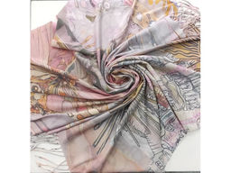 Платок Lanotti двухсторонний /Арт 45