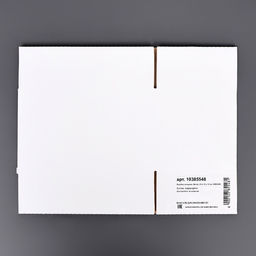 Цена за 2 шт. Коробка складная, белая, 25 х 15 х 15 см - UPAK LAND фото 5