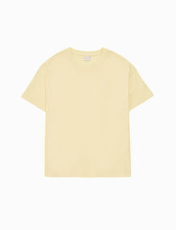 Limon Regular Fit V Yaka Basic Ti__rt