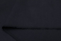 Сатин цв.Черный, ш.2.2м, хлопок-100%, 135гр/м.кв - Купава фото 3