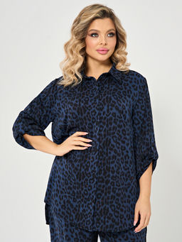 Рубашка 0199-4 фуксия - Dora фото 38