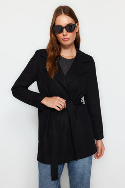 Trendyolmilla Siyah Kusakl? Yunlu Kase Kaban TWOAW24KB00170  фото 11