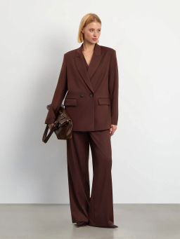 EMKA // Брюки прямого кроя