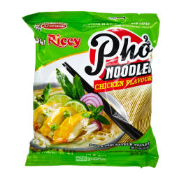 Рисовая лапша б/п Фо со вкусом курицы OH!RICEY Acecook (пакет), Вьетнам, 70 г Акция