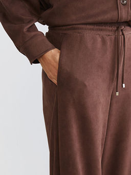 Beli Lastikli S?et G?r?n?ml? Kad?n Jogger Pantolon