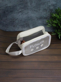 Косметичка "Daisy", white (14х20х9,5 см)