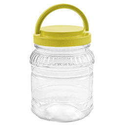 Цена за 2 шт. Банка для хранения продуктов Альтернатива, 1.5 л, пластик, МИКС