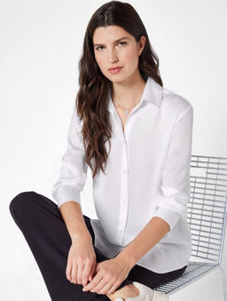 Атласная блузка ESMARA  фото 10