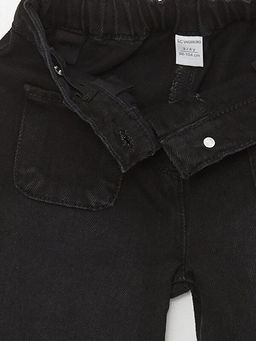 Basic K?z ?ocuk Jean Pantolon