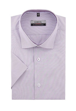 Сорочка мужская короткий рукав GREG 174/109/1125/Z/1p  фото 5