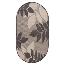 Ковер Циновка овальный 160*230 см, e4278/a1o/19, ПП 100%, джут