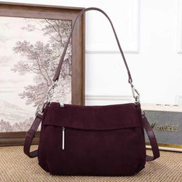 Женская сумка, замша, MIRONPAN 25052 Черный  фото 2