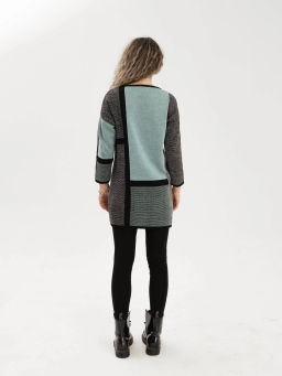 Джемпер К 1226/мята