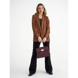 Женская сумка Astrey Burgundy - Lakestone фото 9