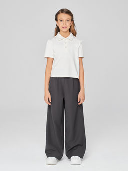 1542-1 Блузка для девочки короткий рукав