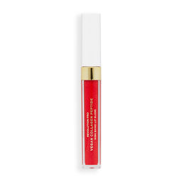 Блеск для губ Lip Gloss Vegan Collagen Peptide, Cherie 6707558