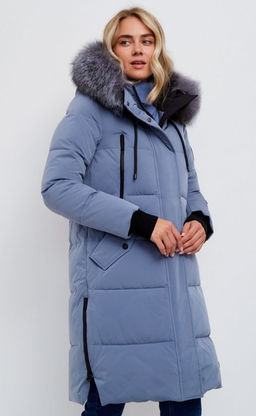 Куртка SCW-HW789-CS голубой