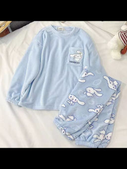 60114 Пижама плюшевая