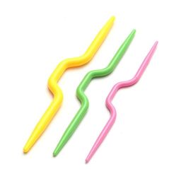 Спицы для кос цветные