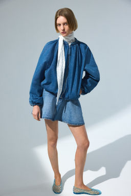 Cazadora bomber fruncida - H&m фото 6