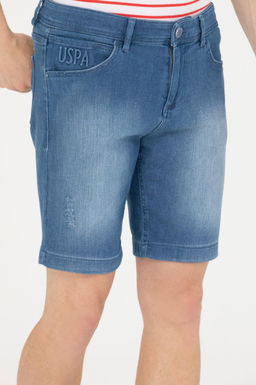 U. S. Polo Assn Мужские синие джинсовые шорты - U.s. polo assn фото 19