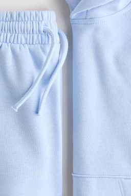 Conjunto de 2 piezas en tejido sudadera - H&m фото 3
