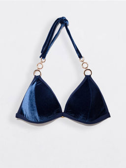 ESLI Лиф с эффектом бархата PARADISE розовый