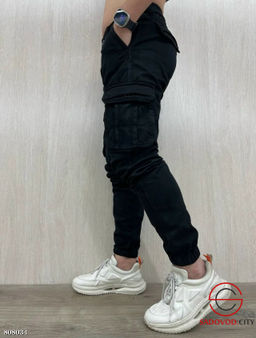 джоггеры мужские на резинке - Bruno фото 4