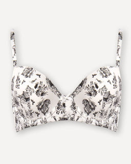 Бюстгальтер с принтом в графичном стиле - Deseo фото 4