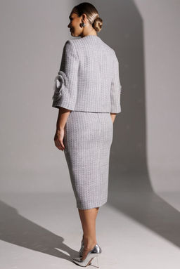 Костюм Мода Юрс 25-2943 серый