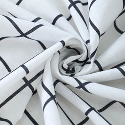 Простыня на резинке Атра 140х200х20, Таттерсол, бело-земельный, бязь 120г/м, хл100%  фото 4