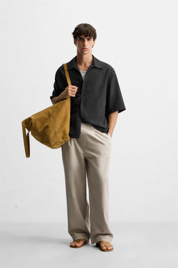 REGULAR FIT JOGGER WAIST TROUSERS