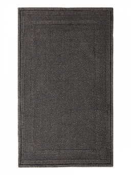 Коврик универсальный 60x100 серый хлопок - Denastia фото 2