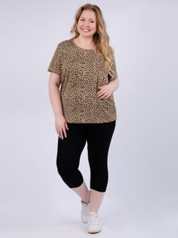 Костюм "Джина" леопард, вискоза (М)