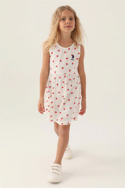 Красный пижамный комплект для девочки