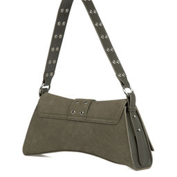 Женская сумка из нубука - Barcelo biagi фото 2