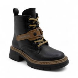 Ботинки демисезонные 4478-1 черные