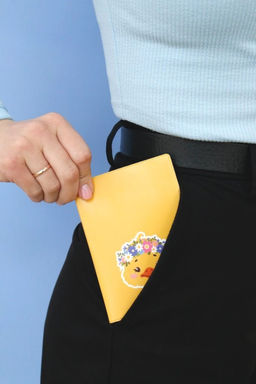 ОБЛОЖКА ДЛЯ ПАСПОРТА Dear duck, плотность 560 мкм