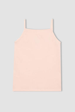 Майка из двух частей для девочек - Defacto фото 4